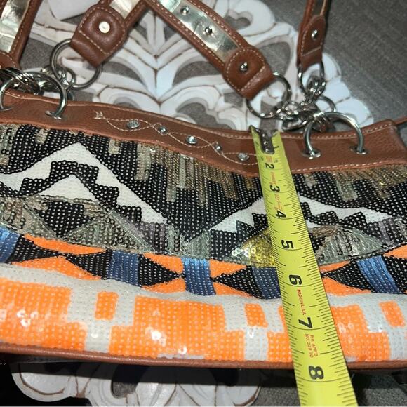 Heritage West Western Handbag Bag Purse - Picture 6 of 10